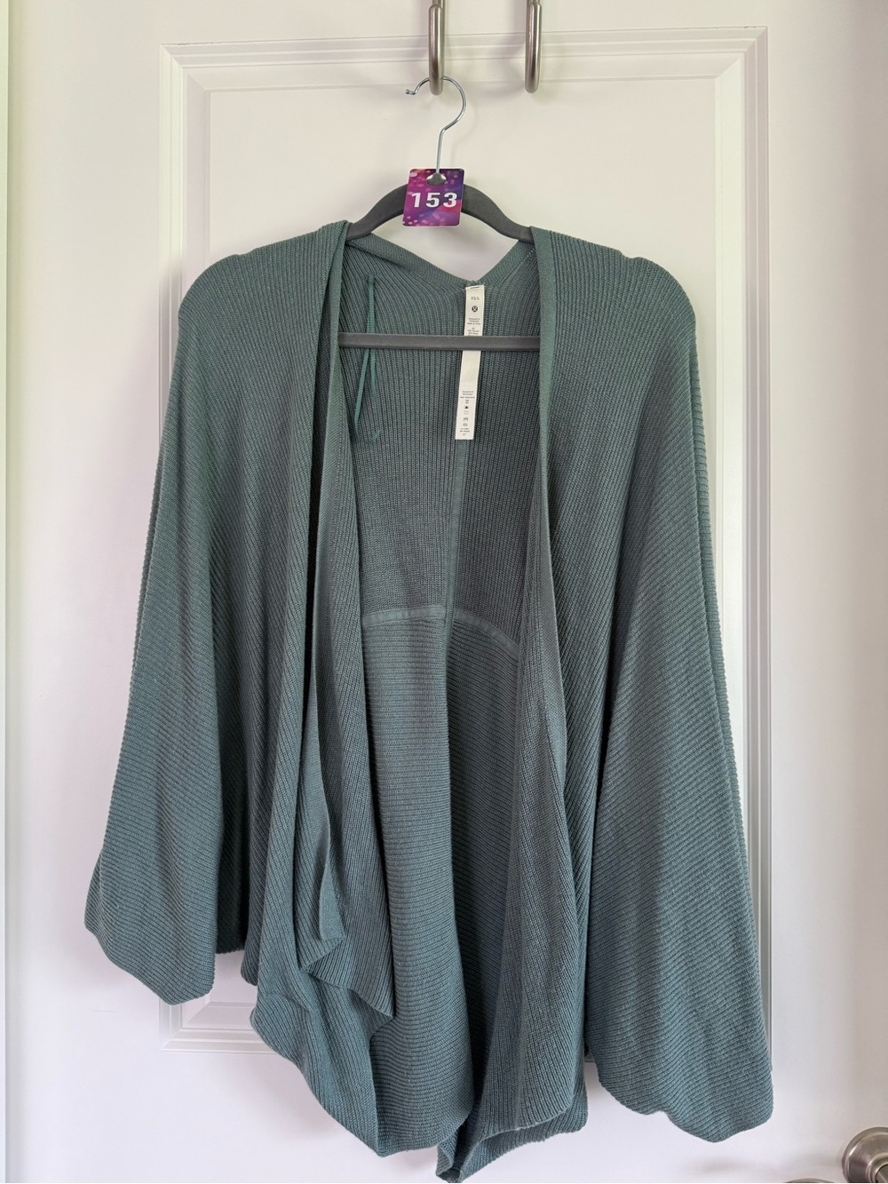 EUC lululemon Cashlu Knit Textured Wrap